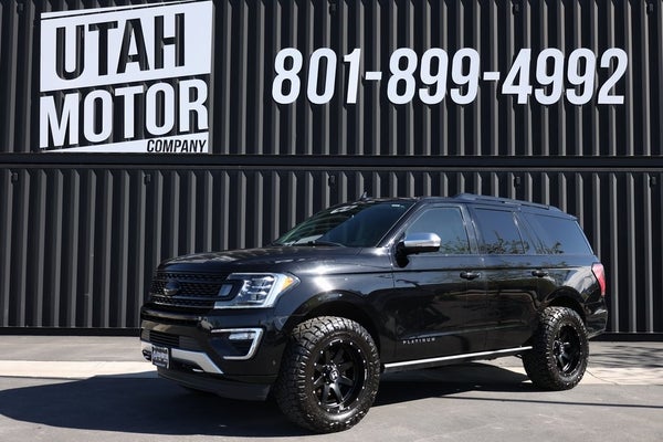 2018 Ford Expedition Platinum in Spanish Fork, UT - Utah Motor Company