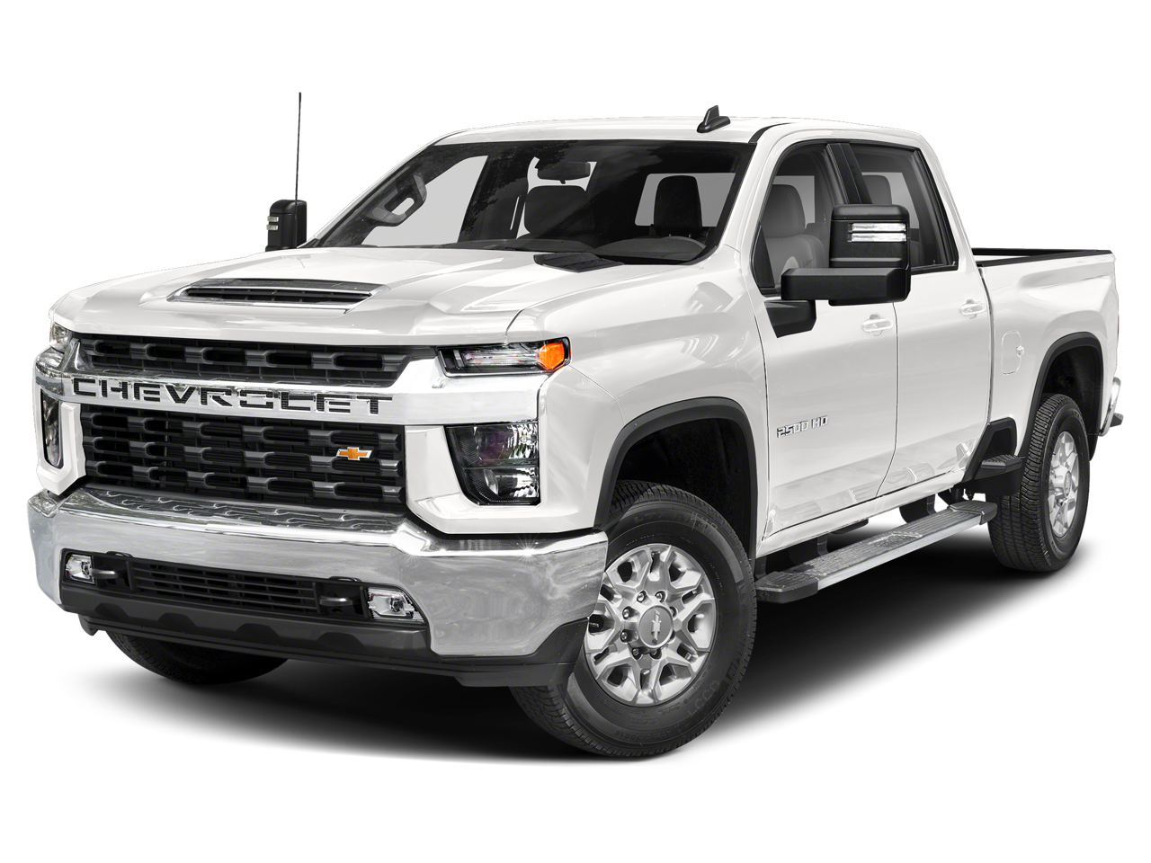 2022 Chevrolet Silverado HD's photo
