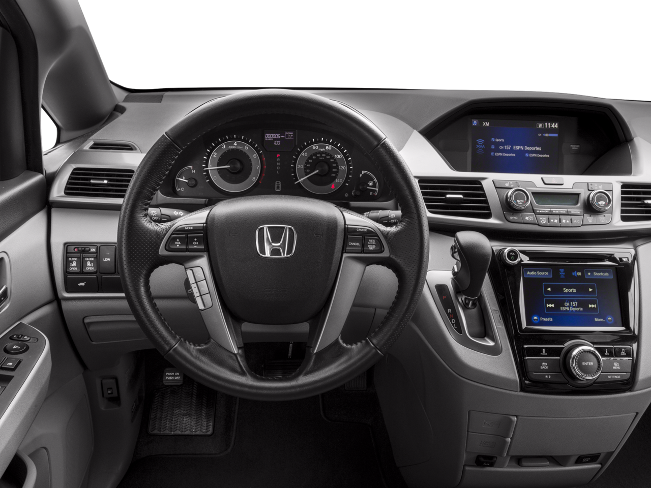 2017 Honda Odyssey EX-L
