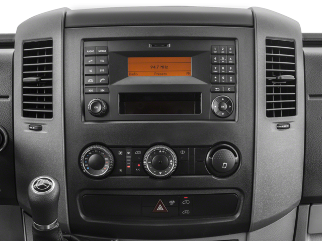 2018 Mercedes-Benz Sprinter 3500 Cargo 170 WB