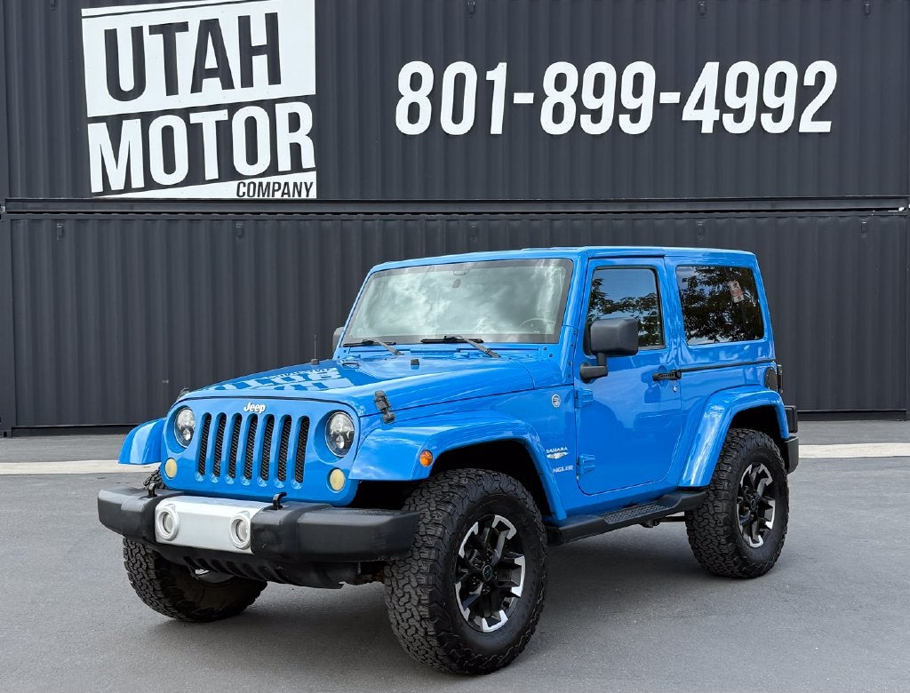 2012 Jeep Wrangler Sahara