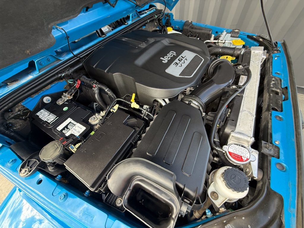 2012 Jeep Wrangler Sahara