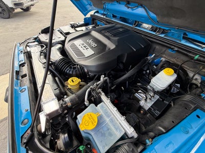 2012 Jeep Wrangler Sahara