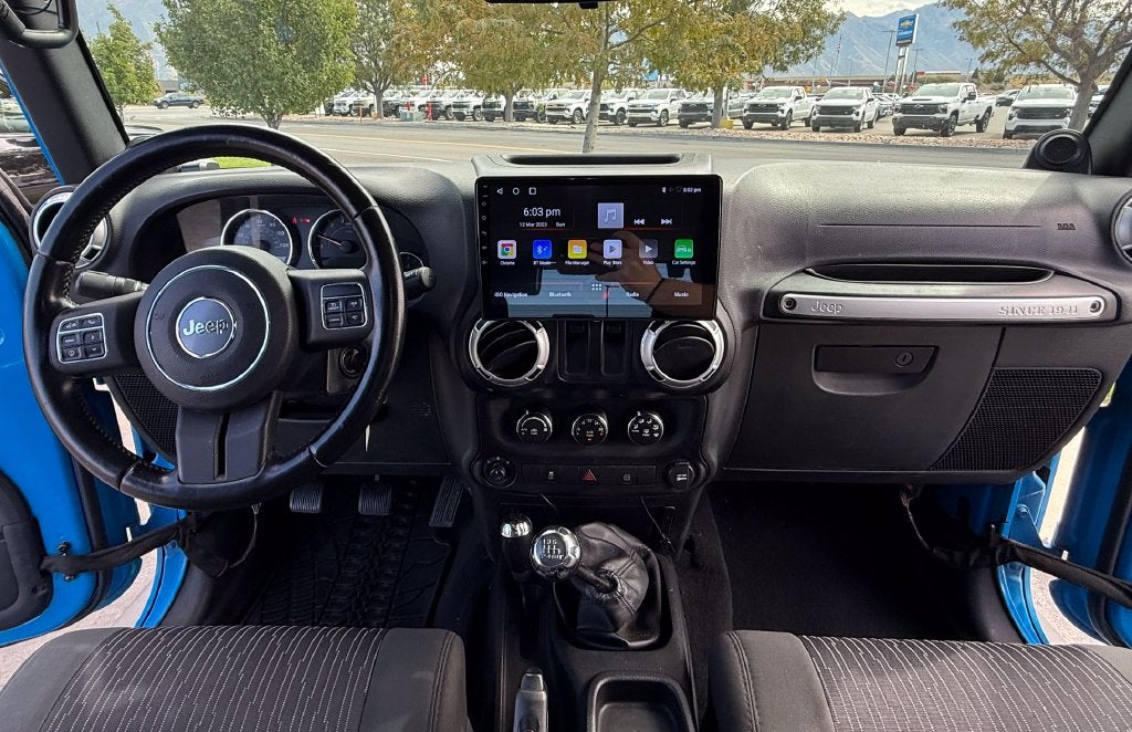 2012 Jeep Wrangler Sahara