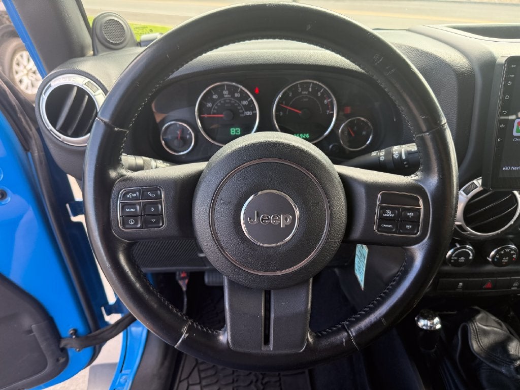 2012 Jeep Wrangler Sahara