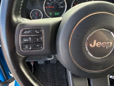 2012 Jeep Wrangler Sahara