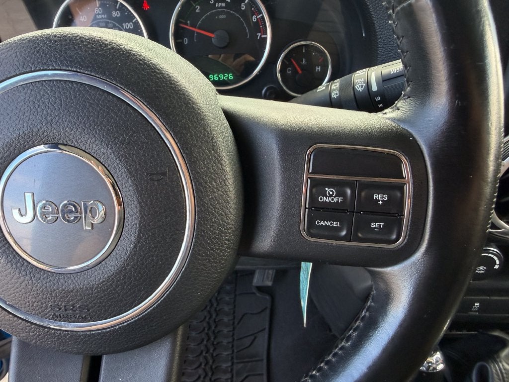 2012 Jeep Wrangler Sahara