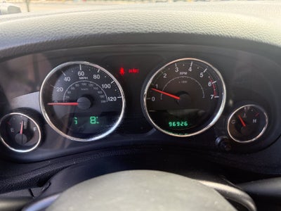 2012 Jeep Wrangler Sahara