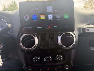 2012 Jeep Wrangler Sahara