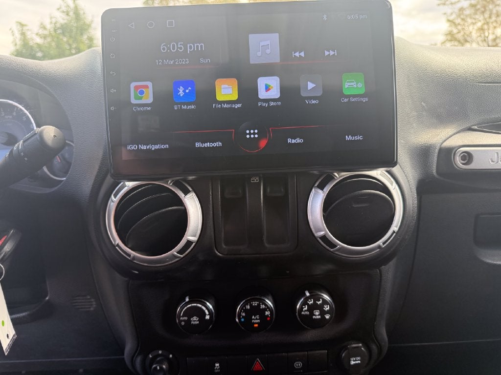 2012 Jeep Wrangler Sahara