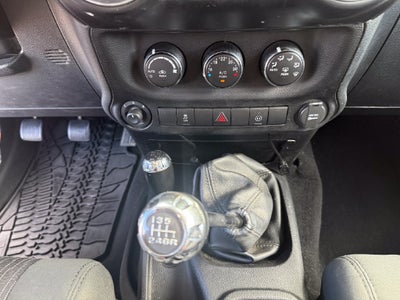 2012 Jeep Wrangler Sahara