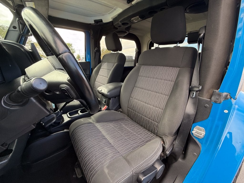 2012 Jeep Wrangler Sahara