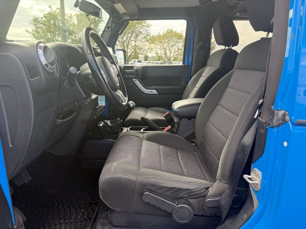 2012 Jeep Wrangler Sahara