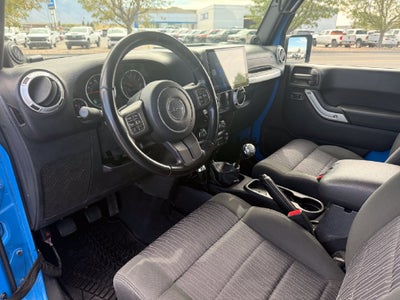 2012 Jeep Wrangler Sahara