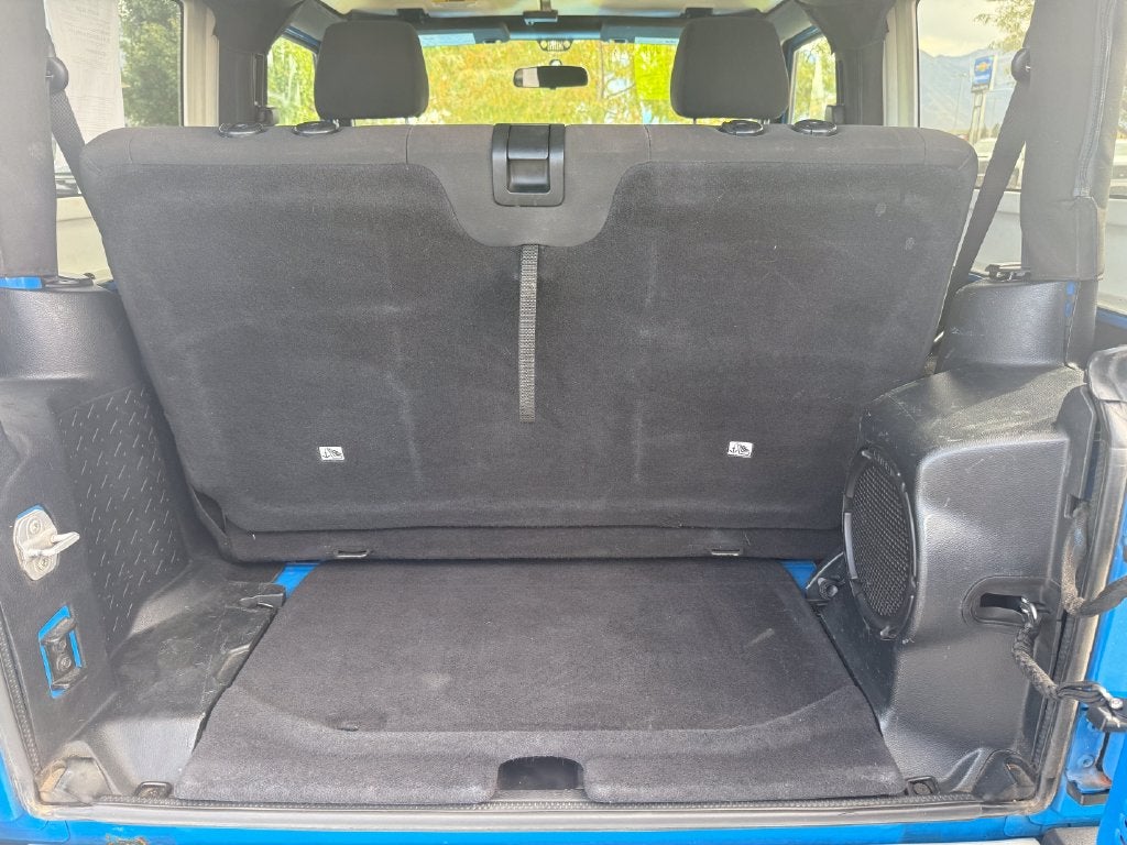 2012 Jeep Wrangler Sahara
