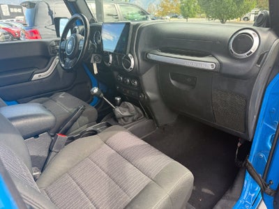 2012 Jeep Wrangler Sahara