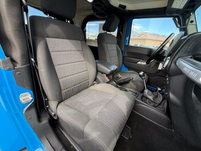 2012 Jeep Wrangler Sahara