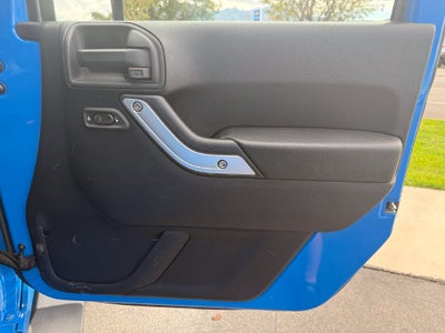 2012 Jeep Wrangler Sahara