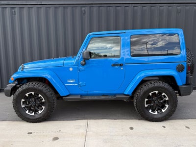 2012 Jeep Wrangler Sahara