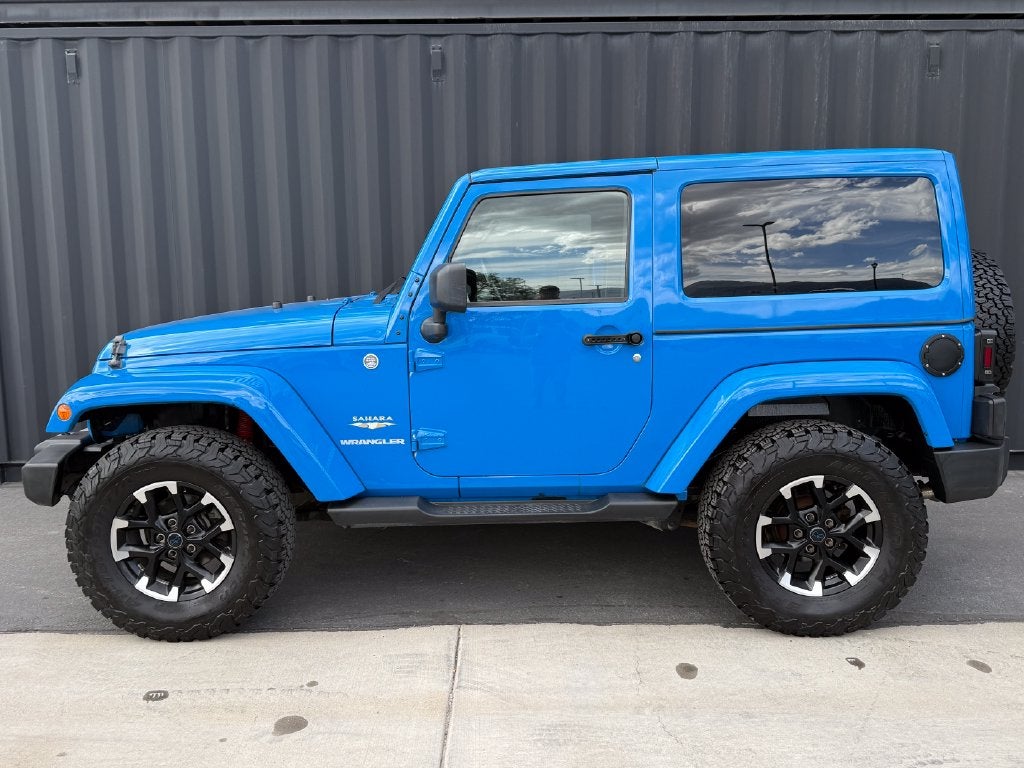 2012 Jeep Wrangler Sahara