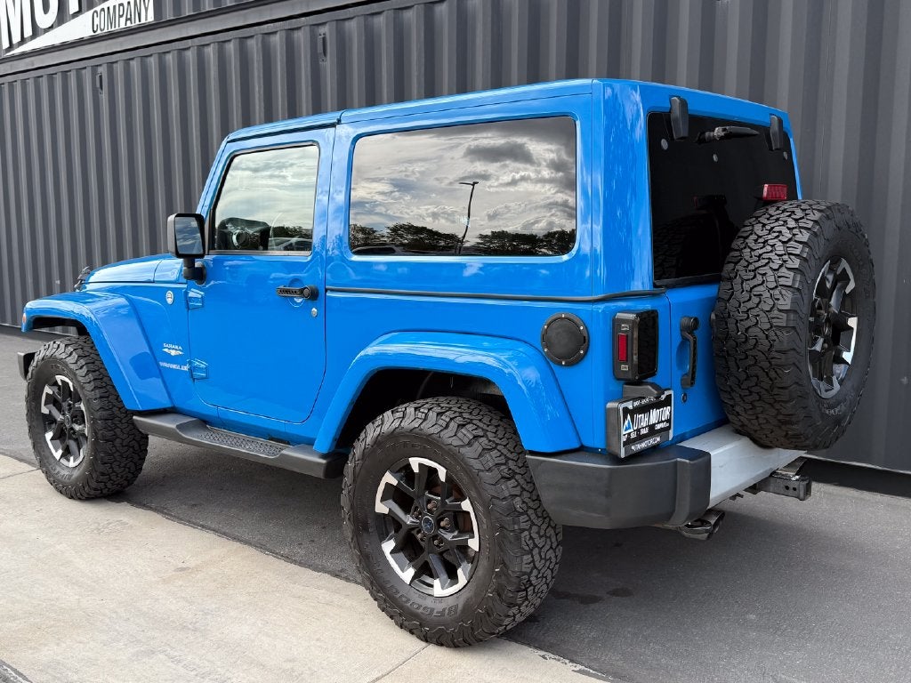 2012 Jeep Wrangler Sahara
