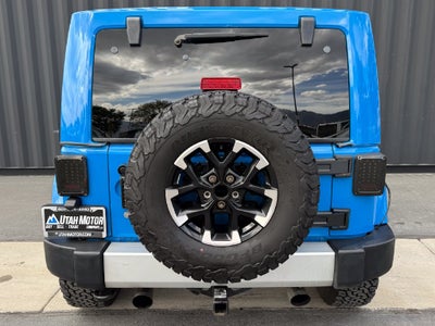 2012 Jeep Wrangler Sahara