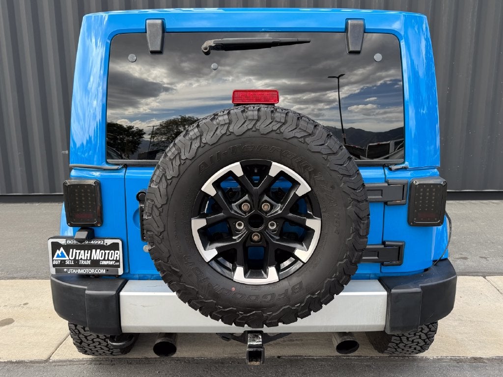 2012 Jeep Wrangler Sahara
