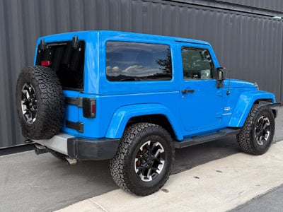 2012 Jeep Wrangler Sahara