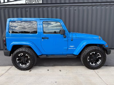 2012 Jeep Wrangler Sahara