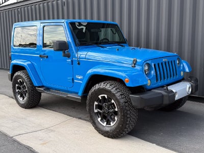 2012 Jeep Wrangler Sahara