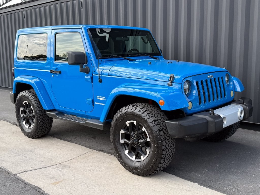 2012 Jeep Wrangler Sahara