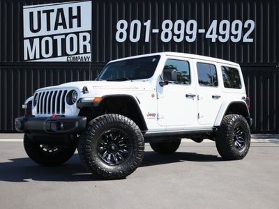 2019 Jeep Wrangler Unlimited Rubicon