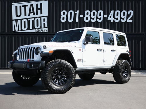 2019 Jeep Wrangler Unlimited Rubicon