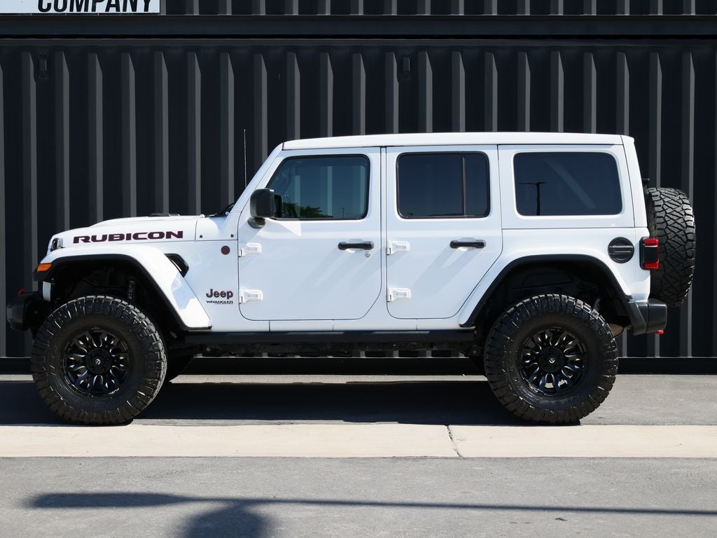 2019 Jeep Wrangler Unlimited Rubicon