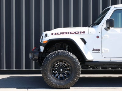 2019 Jeep Wrangler Unlimited Rubicon