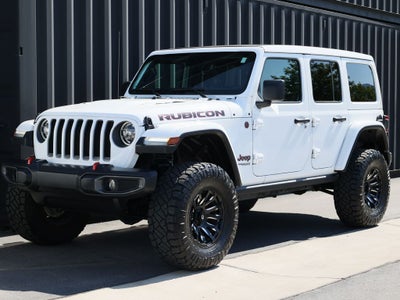2019 Jeep Wrangler Unlimited Rubicon