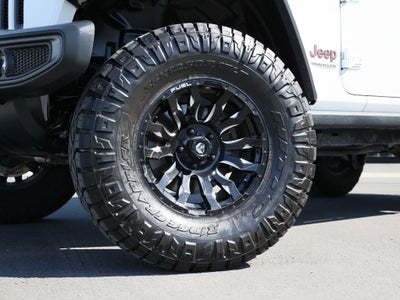 2019 Jeep Wrangler Unlimited Rubicon