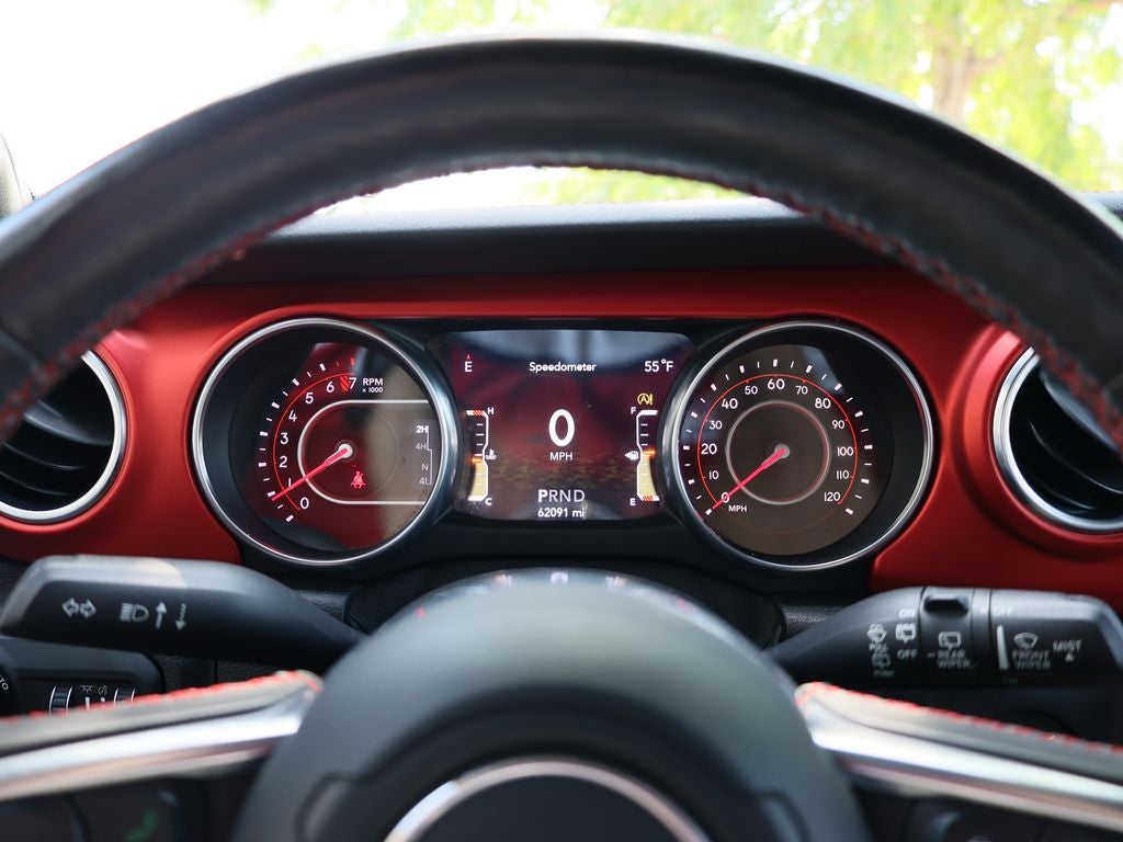 2019 Jeep Wrangler Unlimited Rubicon