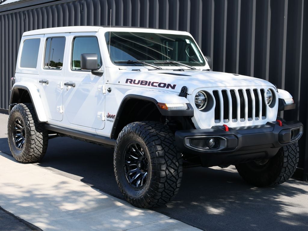 2019 Jeep Wrangler Unlimited Rubicon