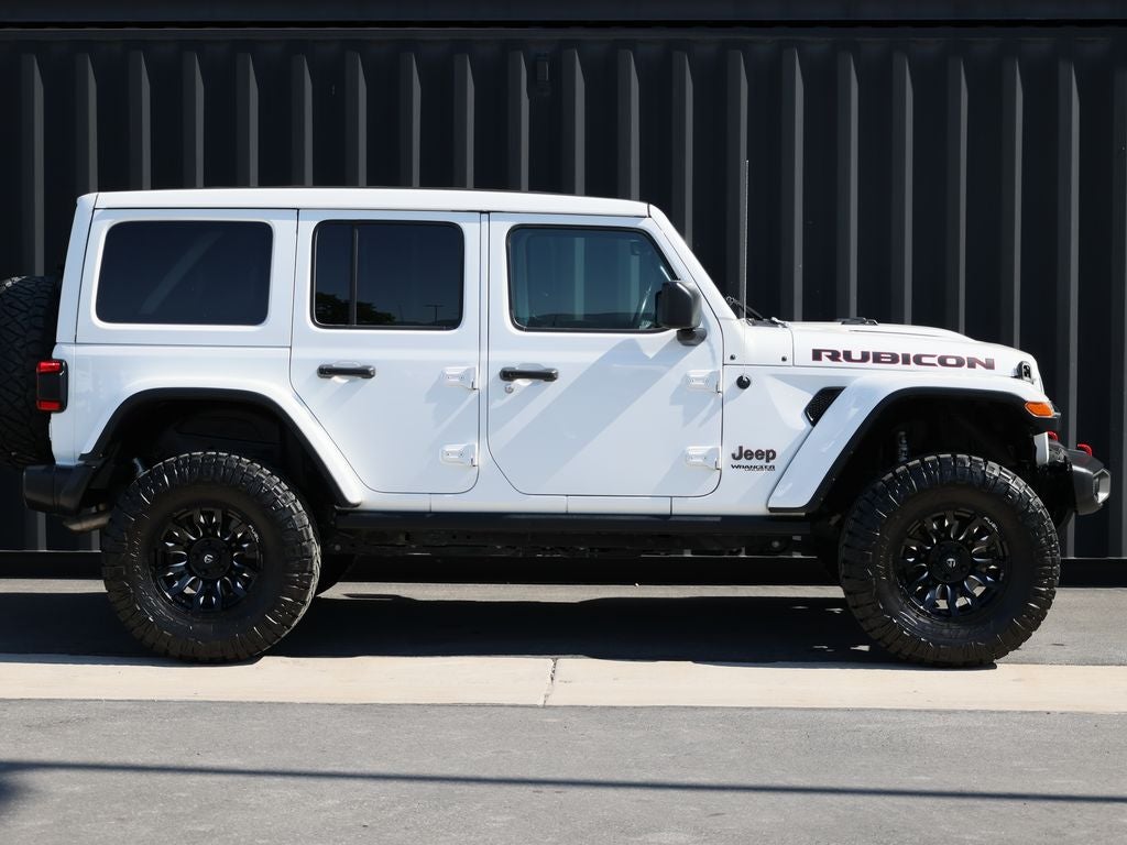 2019 Jeep Wrangler Unlimited Rubicon
