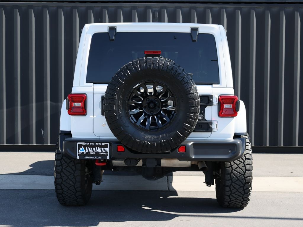 2019 Jeep Wrangler Unlimited Rubicon