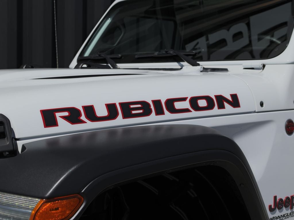 2019 Jeep Wrangler Unlimited Rubicon