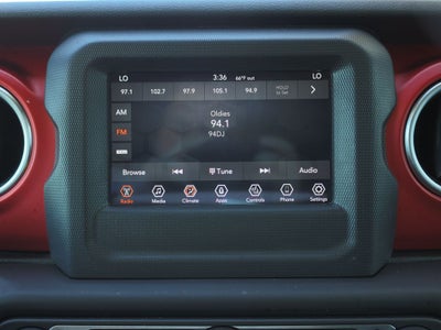 2019 Jeep Wrangler Unlimited Rubicon