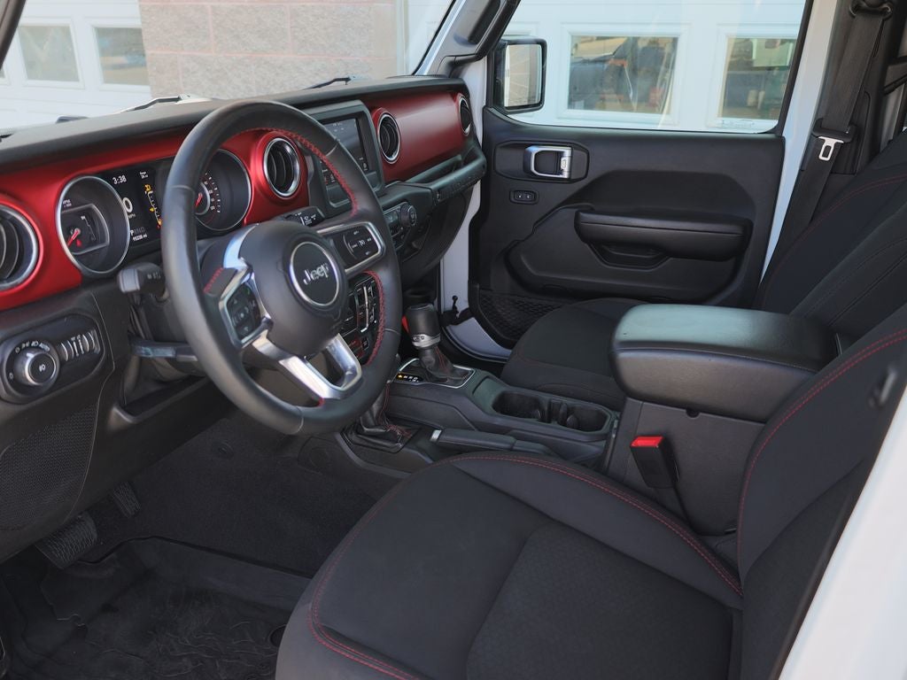 2019 Jeep Wrangler Unlimited Rubicon