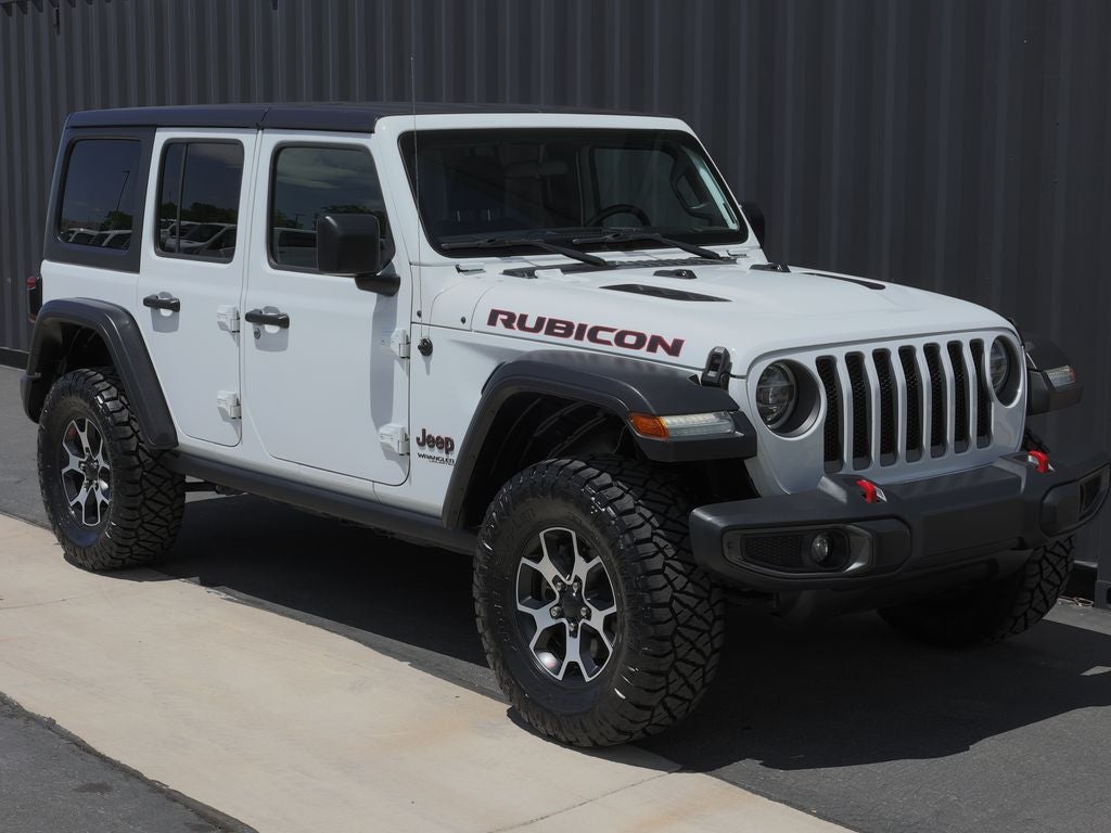 2019 Jeep Wrangler Unlimited Rubicon