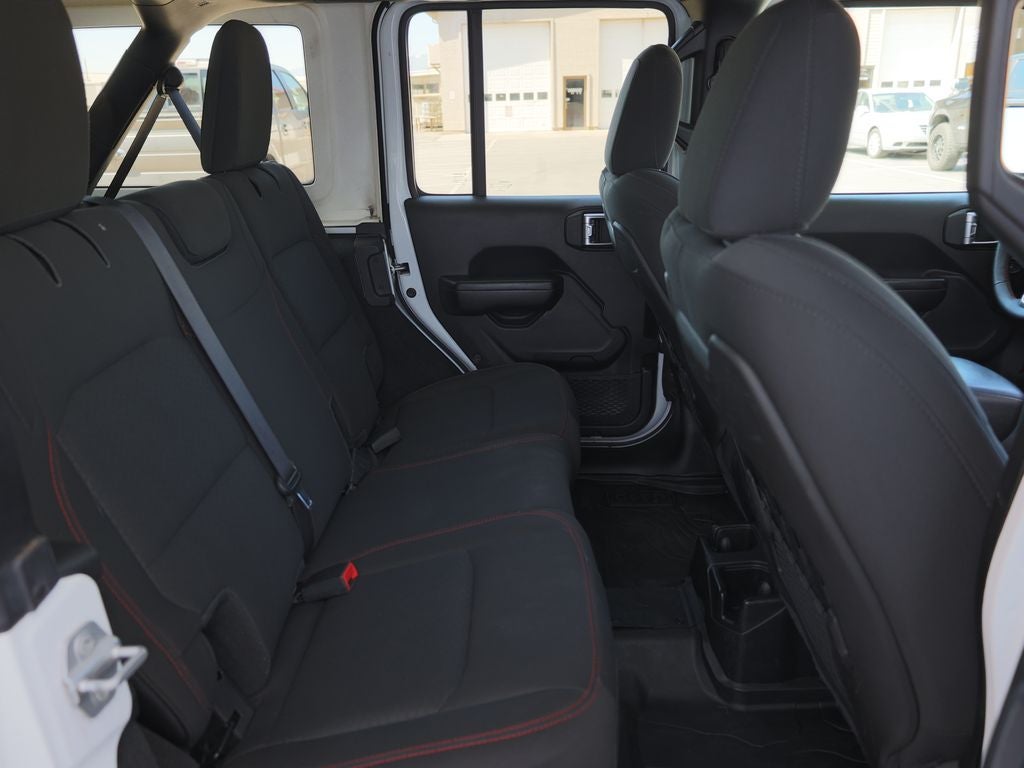 2019 Jeep Wrangler Unlimited Rubicon