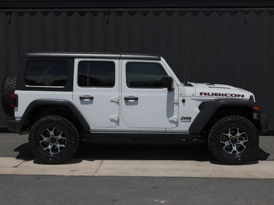 2019 Jeep Wrangler Unlimited Rubicon