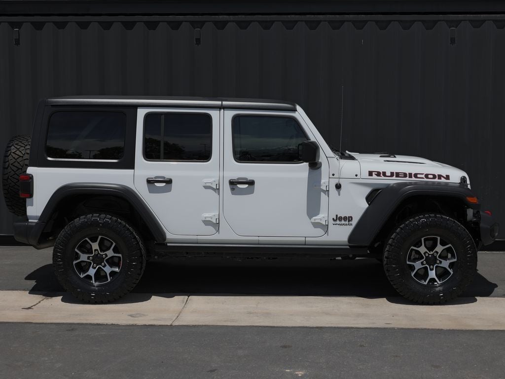 2019 Jeep Wrangler Unlimited Rubicon