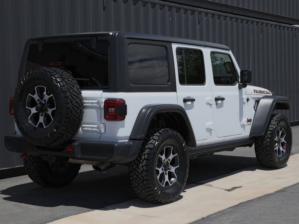 2019 Jeep Wrangler Unlimited Rubicon