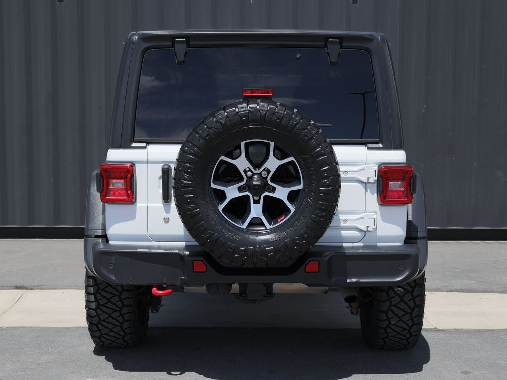 2019 Jeep Wrangler Unlimited Rubicon